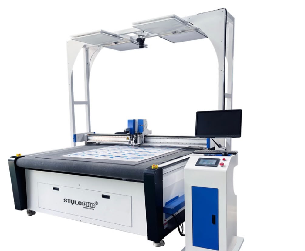 Digital Cutting Textile Machines
