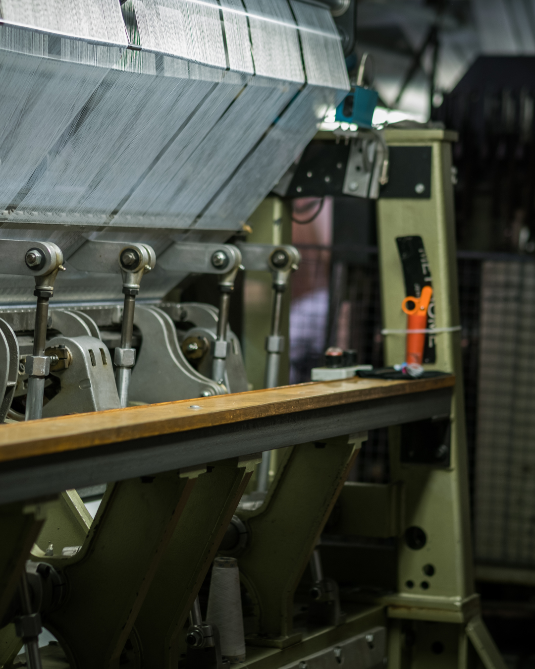 Loom Weaving Machine